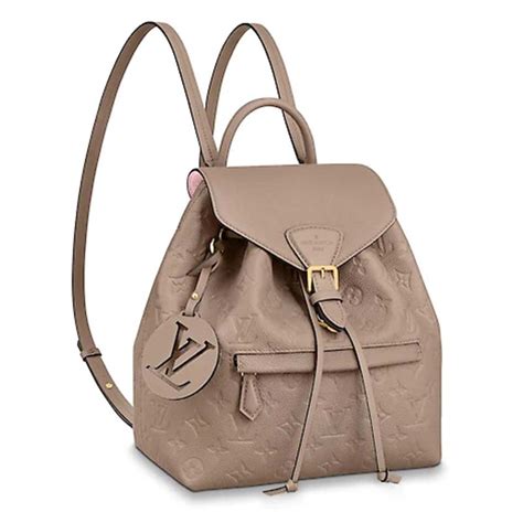 louis vuitton monogram empreinte bag|Louis Vuitton empreinte backpack.